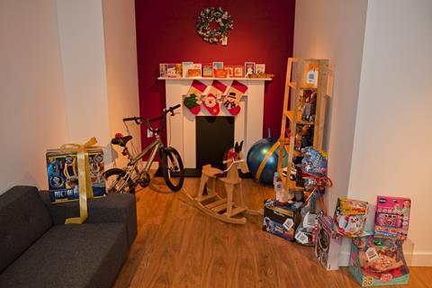 The Grotto - a room for the family